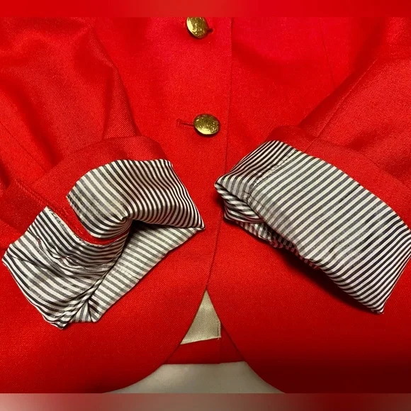 J. Crew Red Blazer - Picture 8 of 13